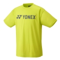 Yonex T-shirt treningowy Practice Logo YM0046 (100% poliester) 2024 limonkowy męski